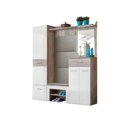 nowoczesny-zestaw-garderoba-przedpokoj-siedzisko-dab-bialy-polysk-gustavo