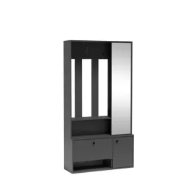 nowoczesna-garderoba-z-lustrem-grafit