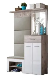 nowoczesny-zestaw-garderoba-przedpokoj-siedzisko-dab-bialy-polysk-gustavo