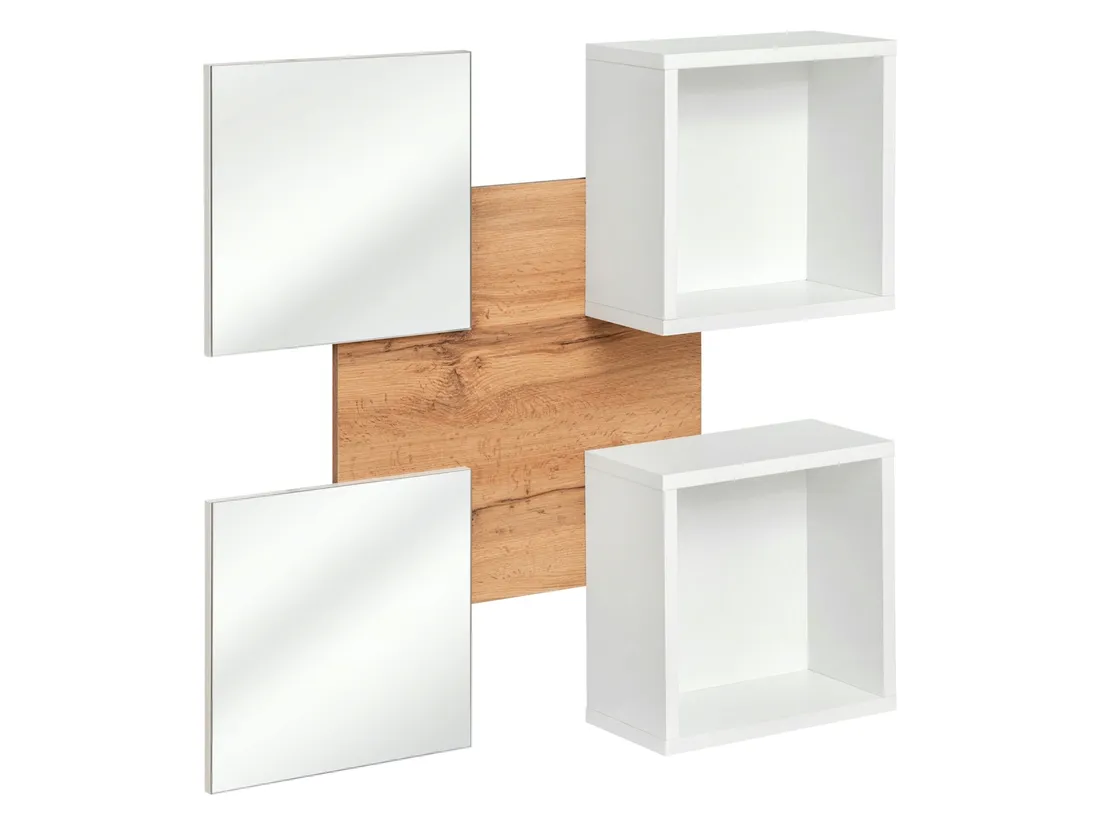 panel-scienny-z-lustrem-do-garderoby-easy-typ-07-wotan-bialy