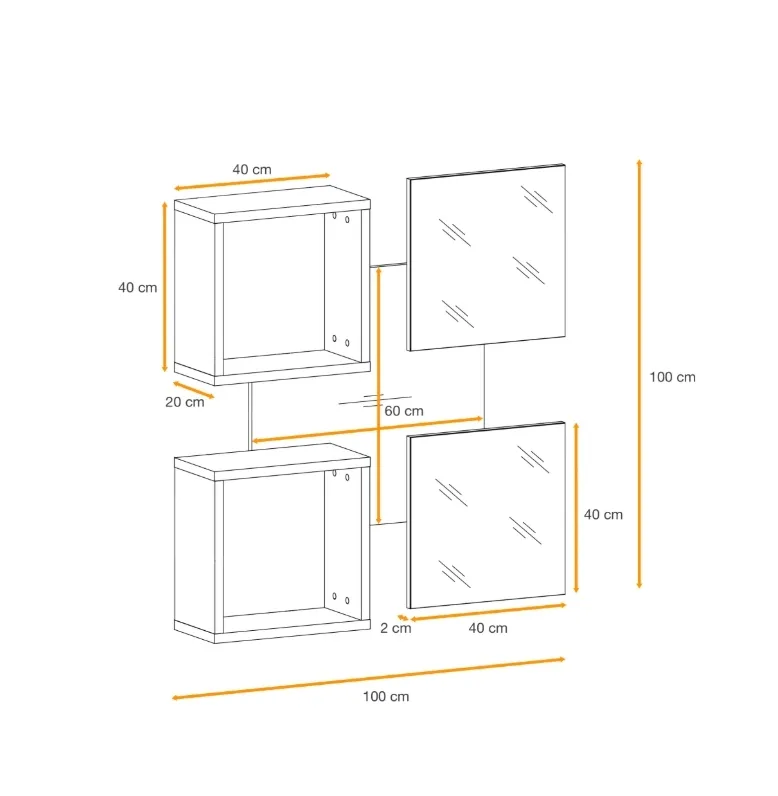 panel-scienny-z-lustrem-do-garderoby-easy-typ-07-wotan-bialy