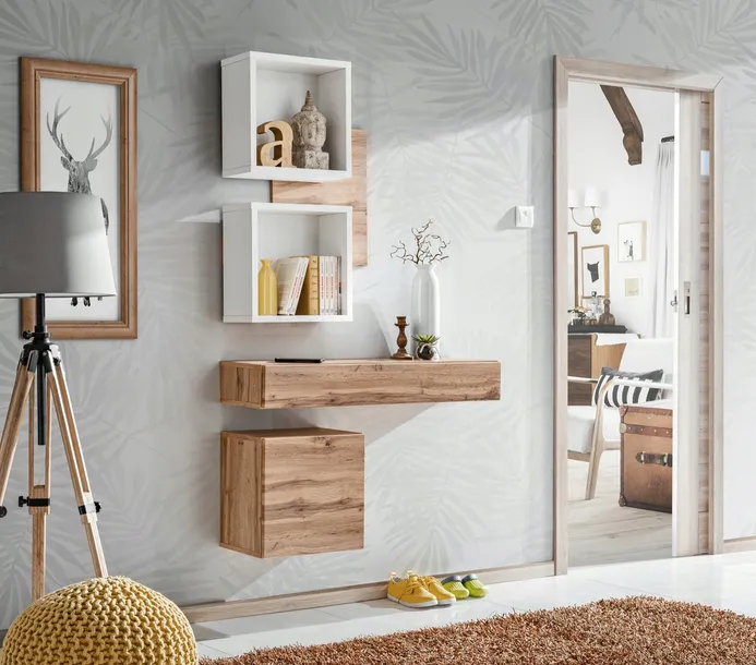 panel-scienny-z-lustrem-do-garderoby-easy-typ-07-wotan-bialy-material-plyta-laminowana