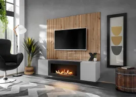 nowoczesna-mebloscianka-xari-l2-k-artisan-szary-nadruk-czarne-paski