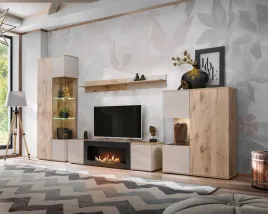 mebloscianka-catalina-z-biokominkiem-dab-viking-kaszmir-ryflowany