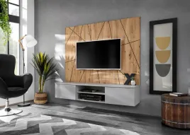 nowoczesna-mebloscianka-xari-g2-artisan-szary-nadruk-czarne-paski