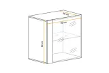 witryna-wiszaca-czarny-polysk-switch-60-cm-led-kolor-frontow-czarny