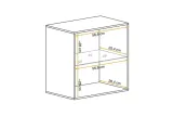 witryna-wiszaca-czarny-polysk-switch-60-cm-led-typ-wiszaca