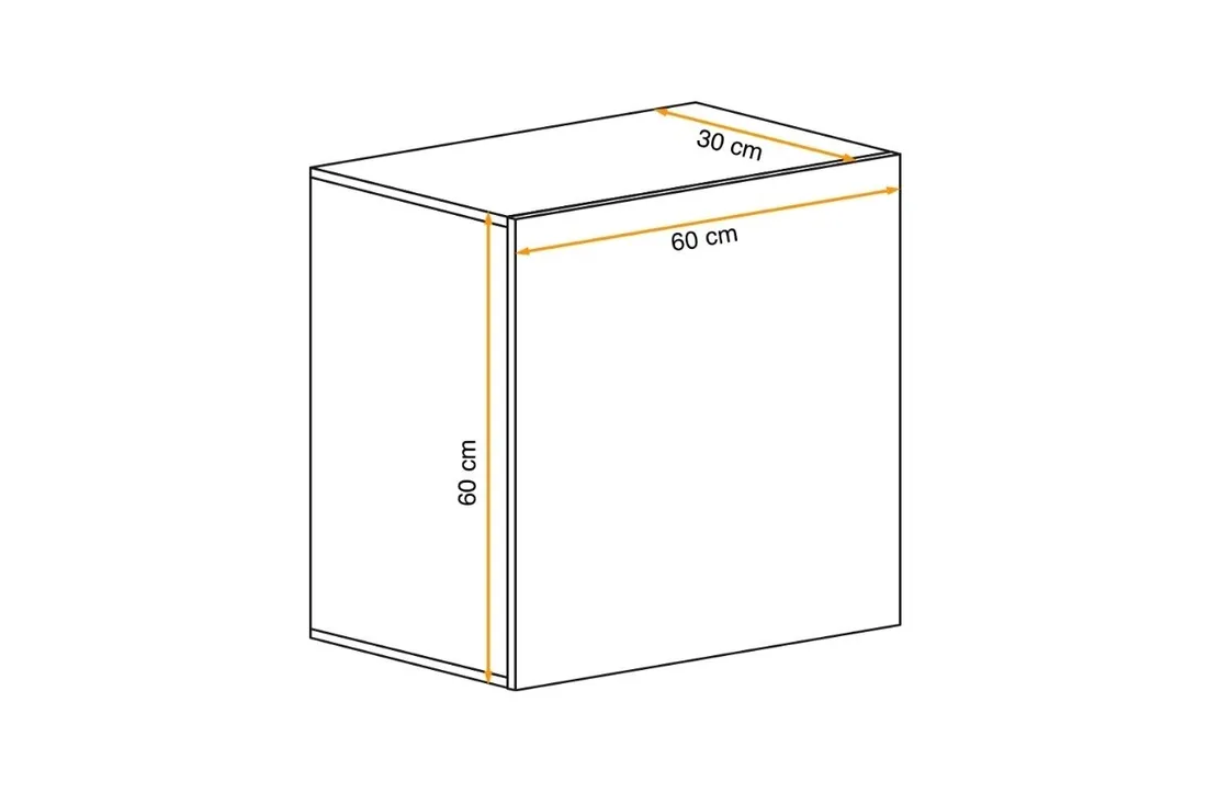szafka-wiszaca-bialy-polysk-switch-60-cm-stan-nowy