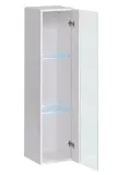 witryna-wiszaca-czarny-polysk-switch-120-cm-led-stan-nowy