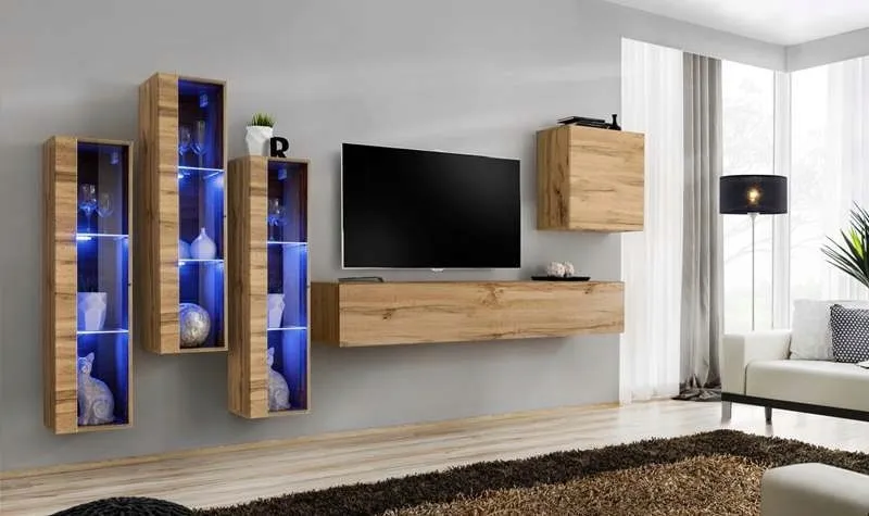 witryna-wiszaca-wotan-switch-180-cm-led