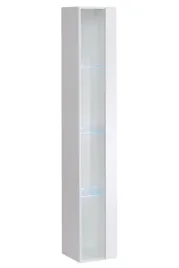 witryna-wiszaca-bialy-polysk-switch-180-cm-led