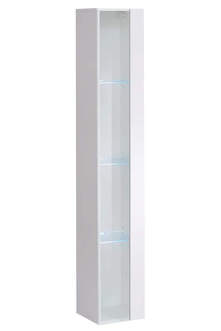 witryna-wiszaca-bialy-polysk-switch-180-cm-led-stan-nowy