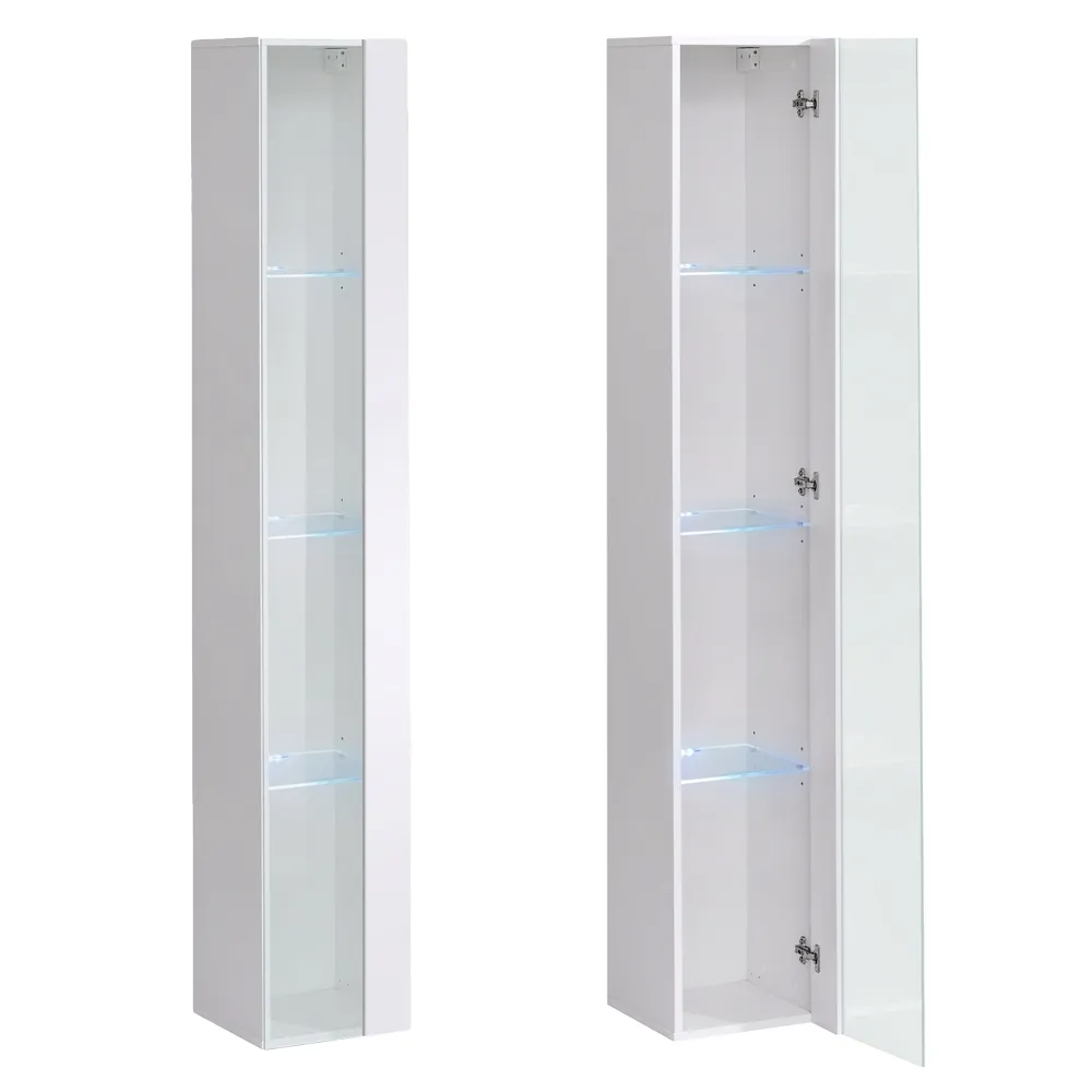 witryna-wiszaca-bialy-polysk-switch-180-cm-led