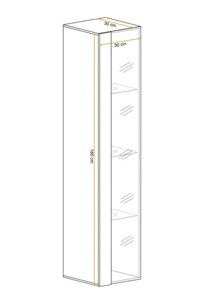 witryna-wiszaca-bialy-polysk-switch-180-cm-led-kolor-mebla-bialy