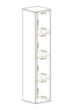 witryna-wiszaca-bialy-polysk-switch-180-cm-led-kolor-frontow-bialy