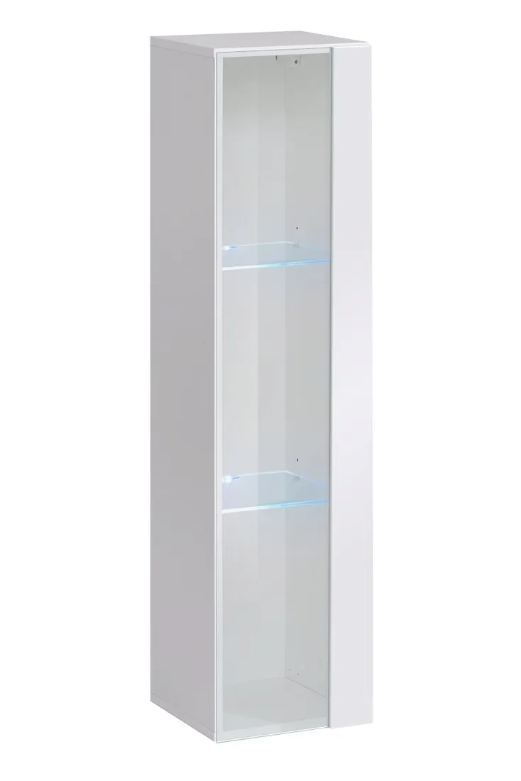 witryna-wiszaca-bialy-polysk-switch-120-cm-led-stan-nowy