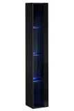 witryna-wiszaca-czarny-polysk-switch-180-cm-led
