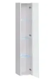 witryna-wiszaca-czarny-polysk-switch-180-cm-led-stan-nowy