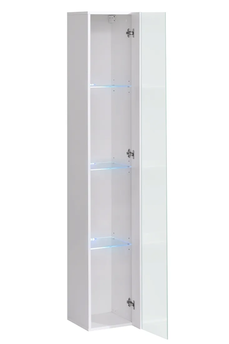 witryna-wiszaca-czarny-polysk-switch-180-cm-led