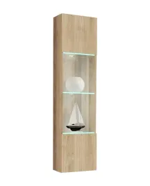 witryna-wiszaca-fly-42-170-cm-hickory-jackson-led