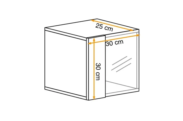 witryna-wiszaca-switch-biala-30-cm-led-kolekcja-switch