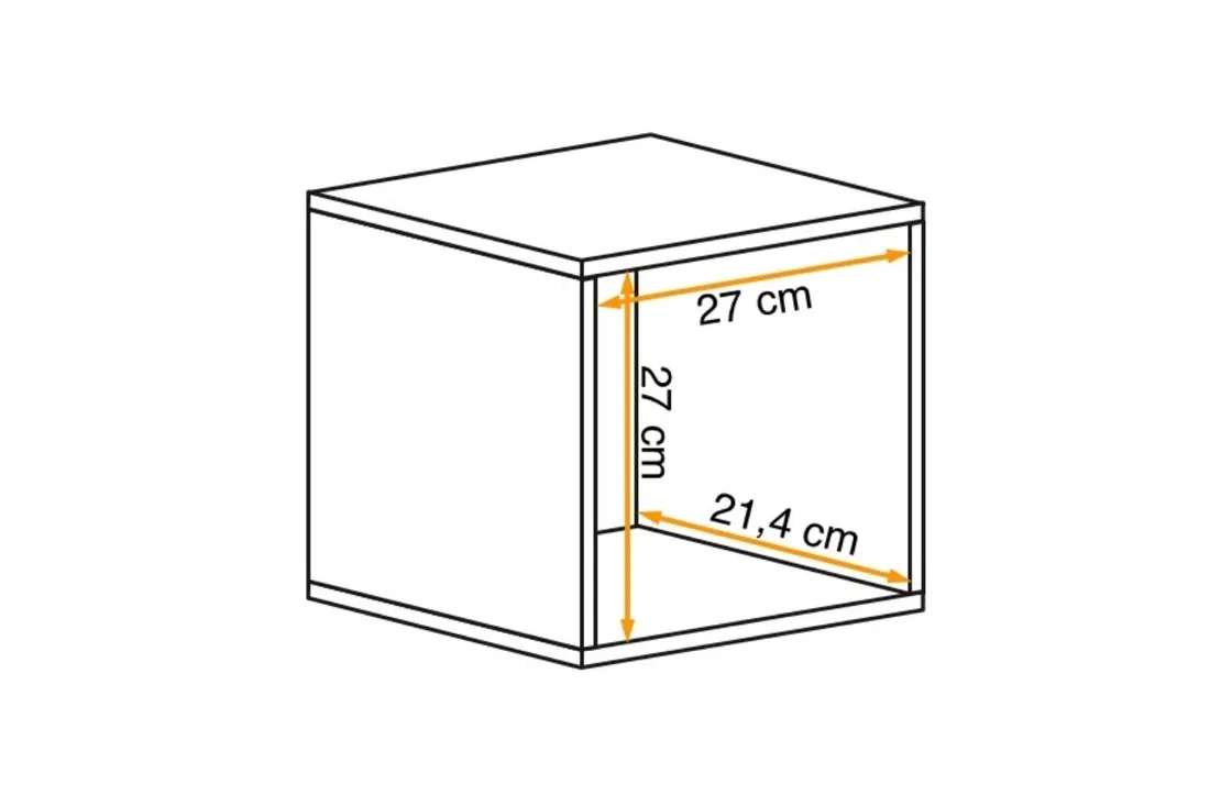 witryna-wiszaca-switch-biala-30-cm-led-stan-nowy