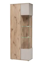 witryna-wysoka-catalina-dab-viking-kaszmir-ryflowan