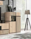 witryna-niska-cross-hickory-jackson-led-stan-nowy