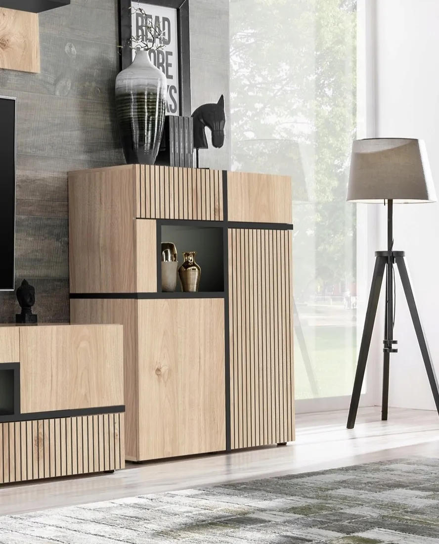 witryna-niska-cross-hickory-jackson-led-stan-nowy