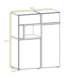 witryna-niska-cross-hickory-jackson-led-kolor-mebla-wielokolorowy