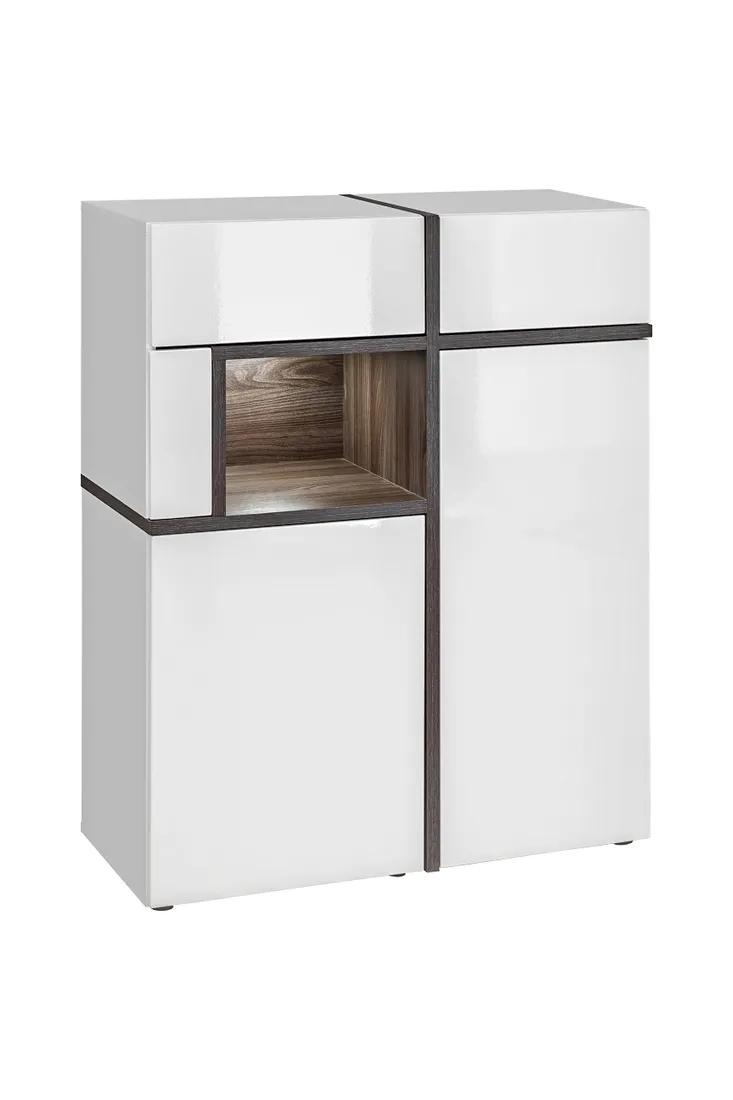 witryna-niska-cross-bialy-polysk-led