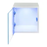 witryna-wiszaca-switch-czarny-30-cm-led-stan-nowy