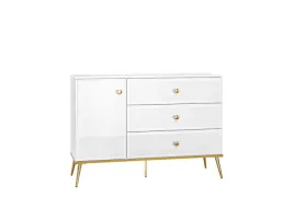 komoda-glamour-zlote-nozki-bialy-polysk