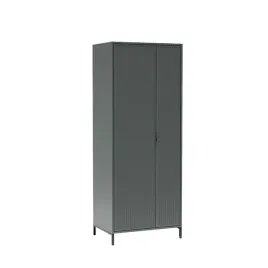 nowoczesna-szafa-dwudrzwiowa-ryflowane-fronty-green-stone-metalowe-nogi