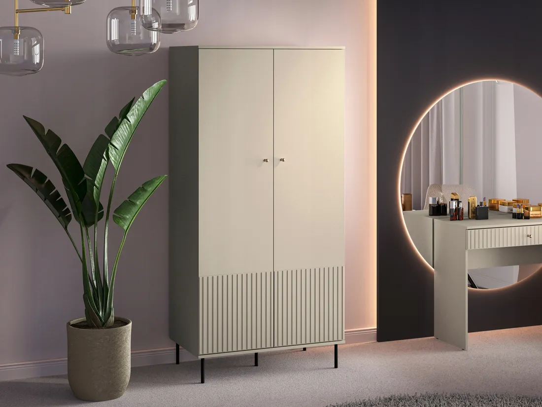 nowoczesna-szafa-ryflowane-fronty-bez