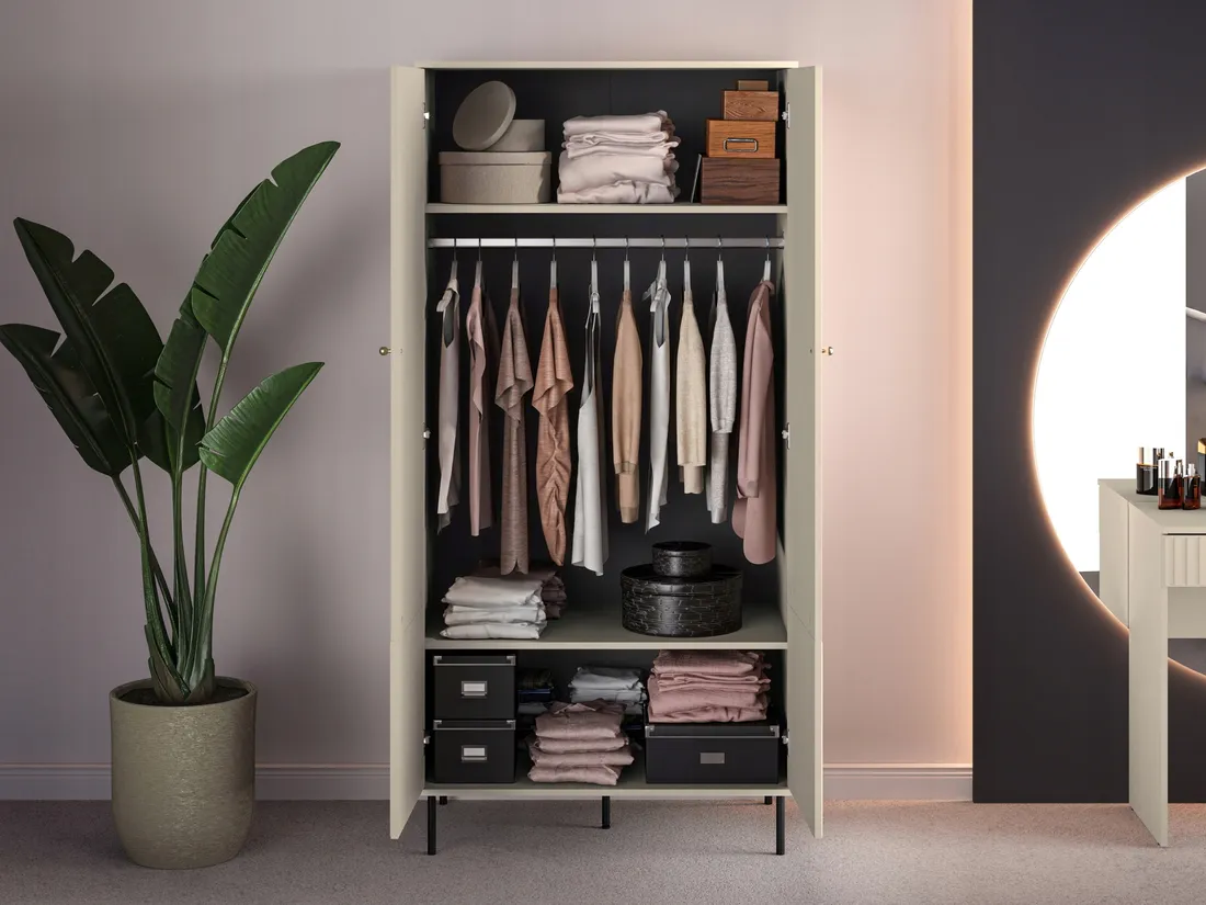 nowoczesna-szafa-ryflowane-fronty-bez