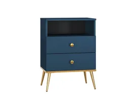 szafka-nocna-stolik-glamour-zloto-granat