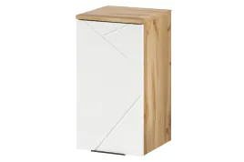 szafka-lazienkowa-wiszaca-1-drzwiowa-dab-wotan-bialy-polysk-artea