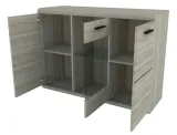 komoda-link-3d-120-cm-dab-sonoma-stan-nowy