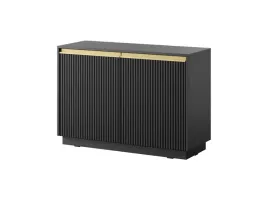 komoda-moderno-104-luksus-design-polaczenie-czerni-i-zlota-frezowane-fronty