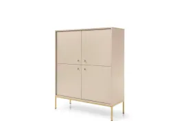 nowoczesna-bezowa-komoda-zlote-metalowe-nogi-loftowa-mono