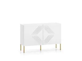 nowoczesna-biala-komoda-metalowe-zlote-nogi-frezowane-fronty-clearing