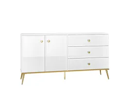 komoda-glamour-zlote-nozki-bialy-polysk