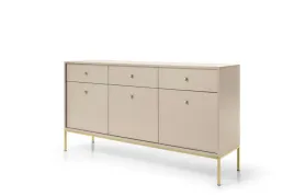 nowoczesna-bezowa-komoda-zlote-metalowe-nogi-loftowa-mono