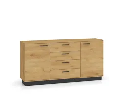 nowoczesna-komoda-szeroka-170cm-nordis-04-dab-stylowy-czarny