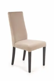 klasyczne-krzeslo-diego-1-bezowe-czarne-nogi