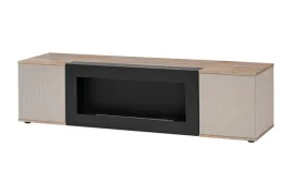 szafka-rtv-catalina-z-biokominkiem-dab-viking-kaszmir-ryflowany