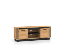 szafka-rtv-stolik-pod-telewizor-150-cm-dab-czarny-lamele