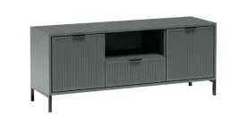 nowoczesna-szafka-rtv-ryflowane-fronty-metalowe-nogi-green-stone-zielen