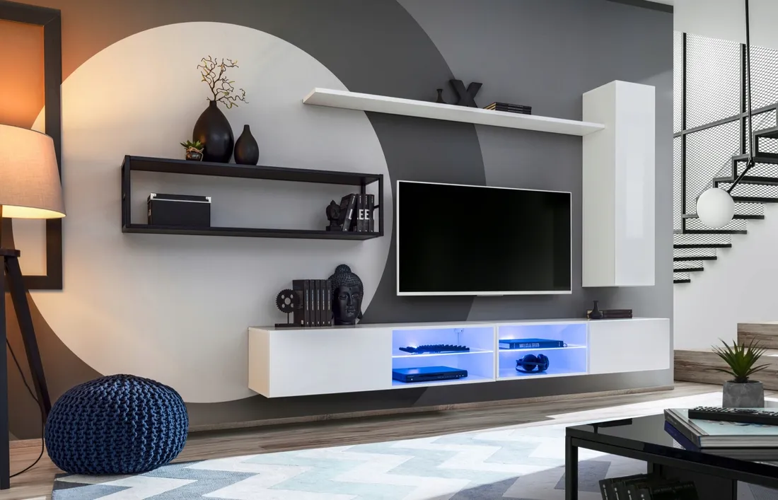 polka-wiszaca-switch-bialy-60-cm